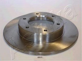 ASHIKA 60-02-257 Brake Disc